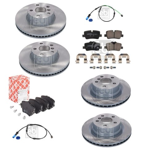 Febi Bilstein FBL3405FR100 Brake Discs and Pads Set