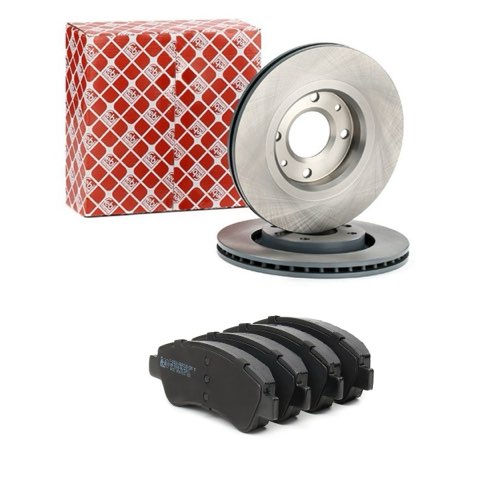 Febi Bilstein FBL3405N0007 Brake Discs and Pads Set