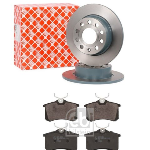 Febi Bilstein FBL3405N0012 Brake Discs and Pads Set