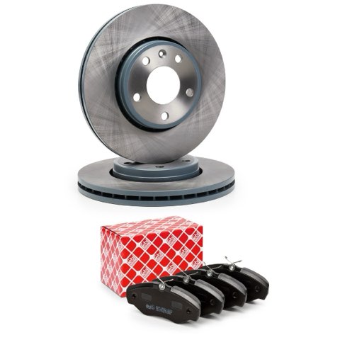 Febi Bilstein FBL3405N0031 Brake Discs and Pads Set