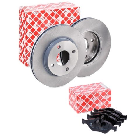 Febi Bilstein FBL3405N0036 Brake Discs and Pads Set