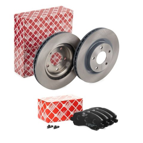 Febi Bilstein FBL3405N0059 Brake Discs and Pads Set
