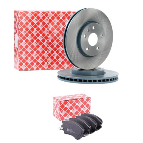 Febi Bilstein FBL3405N0062 Brake Discs and Pads Set