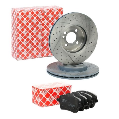 Febi Bilstein FBL3405N0069 Brake Discs and Pads Set