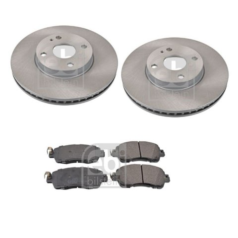 Febi Bilstein FBL3405N0084 Brake Discs and Pads Set