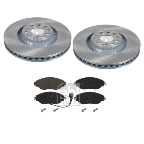 Febi Bilstein FBL3405N0087 Brake Discs and Pads Set