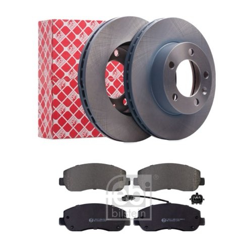 Febi Bilstein FBL3405N0089 Brake Discs and Pads Set