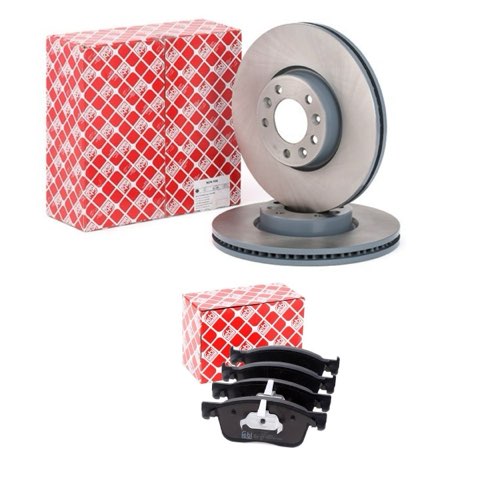 Febi Bilstein FBL3405N0090 Brake Discs and Pads Set