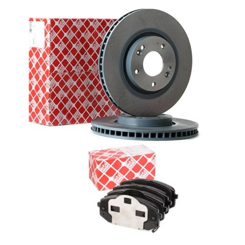 Febi Bilstein FBL3405N0094 Brake Discs and Pads Set