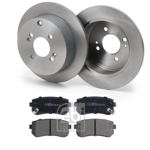 Febi Bilstein FBL3405N0100 Brake Discs and Pads Set