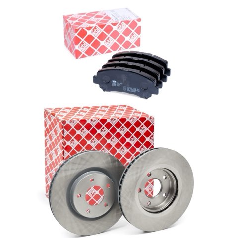 Febi Bilstein FBL3405N0108 Brake Discs and Pads Set