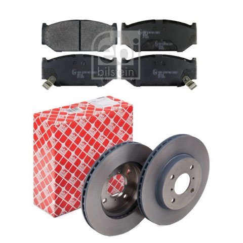 Febi Bilstein FBL3405N0127 Brake Discs and Pads Set