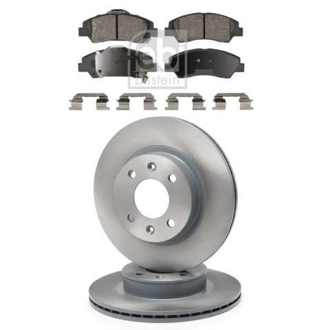 Febi Bilstein FBL3405N0130 Brake Discs and Pads Set