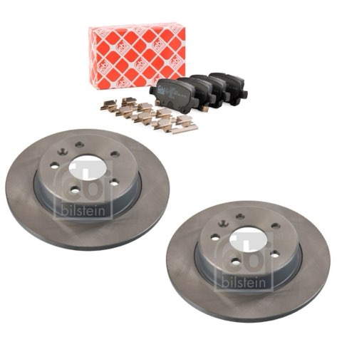Febi Bilstein FBL3405N0137 Brake Discs and Pads Set
