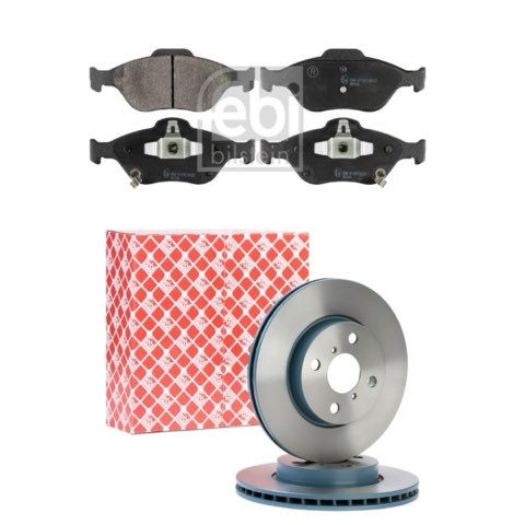 Febi Bilstein FBL3405N0142 Brake Discs and Pads Set