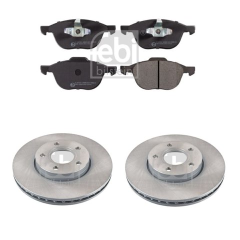 Febi Bilstein FBL3405N0147 Brake Discs and Pads Set