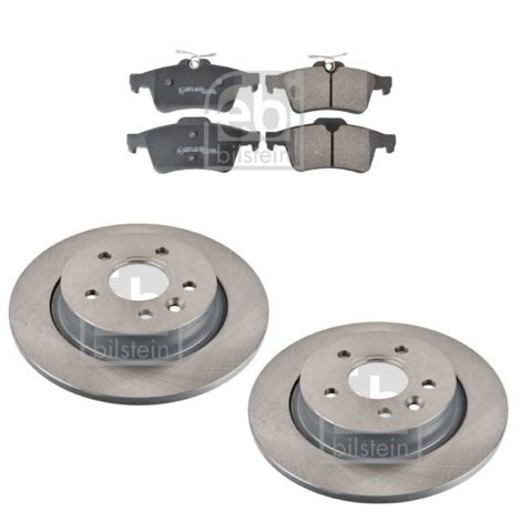 Febi Bilstein FBL3405N0148 Brake Discs and Pads Set