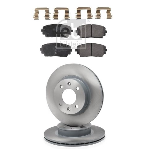 Febi Bilstein FBL3405N0149 Brake Discs and Pads Set