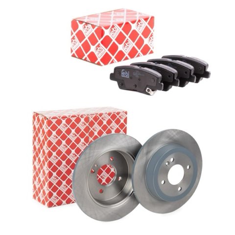 Febi Bilstein FBL3405N0162 Brake Discs and Pads Set