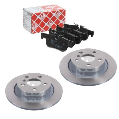 Febi Bilstein FBL3405N0166 Brake Discs and Pads Set