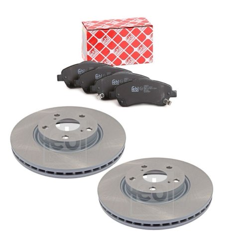 Febi Bilstein FBL3405N0174 Brake Discs and Pads Set