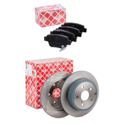 Febi Bilstein FBL3405N0175 Brake Discs and Pads Set