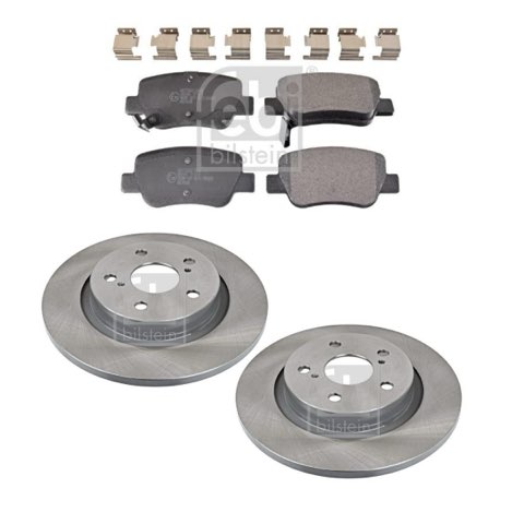 Febi Bilstein FBL3405N0179 Brake Discs and Pads Set