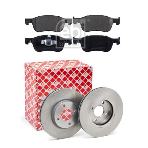 Febi Bilstein FBL3405N0186 Brake Discs and Pads Set