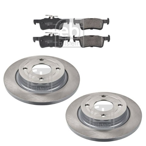 Febi Bilstein FBL3405N0187 Brake Discs and Pads Set