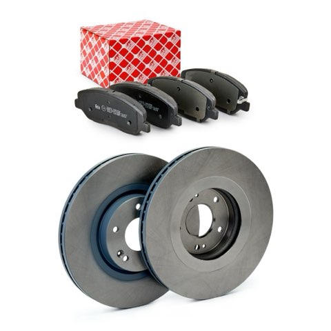 Febi Bilstein FBL3405N0193 Brake Discs and Pads Set