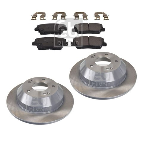 Febi Bilstein FBL3405N0194 Brake Discs and Pads Set