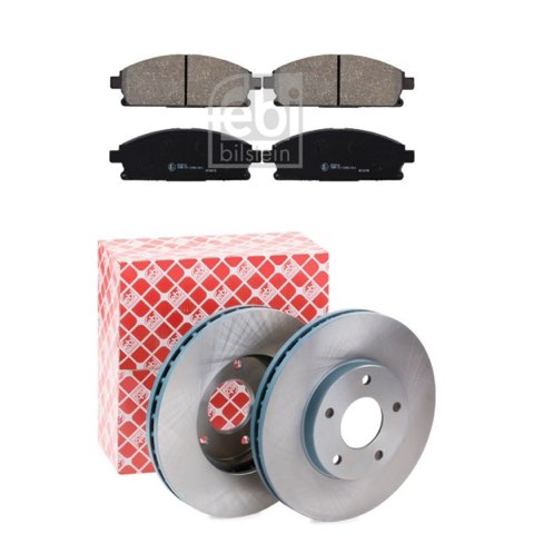 Febi Bilstein FBL3405N0195 Brake Discs and Pads Set