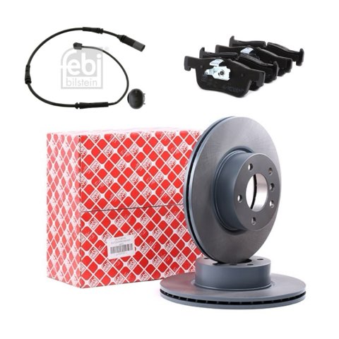 Febi Bilstein FBL3405N0201 Brake Discs and Pads Set