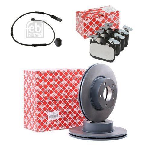 Febi Bilstein FBL3405N0203 Brake Discs and Pads Set