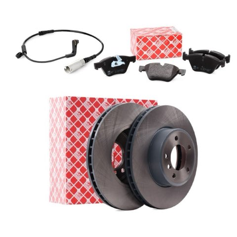 Febi Bilstein FBL3405N0208 Brake Discs and Pads Set
