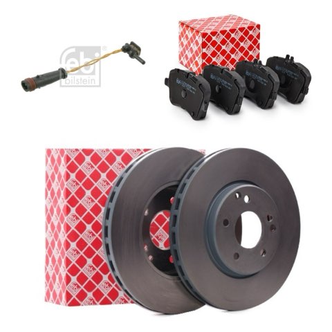 Febi Bilstein FBL3405N0212 Brake Discs and Pads Set