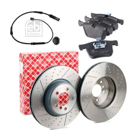 Febi Bilstein FBL3405N0214 Brake Discs and Pads Set