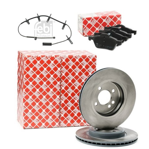 Febi Bilstein FBL3405N0215 Brake Discs and Pads Set