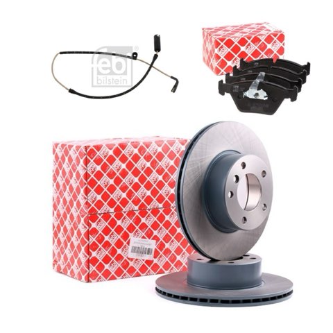 Febi Bilstein FBL3405N0219 Brake Discs and Pads Set