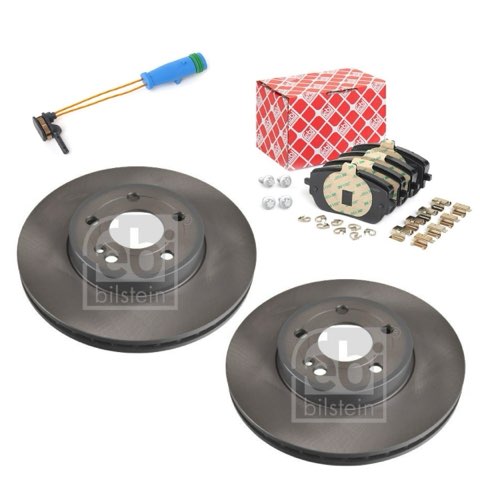 Febi Bilstein FBL3405N0250 Brake Discs and Pads Set