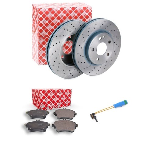 Febi Bilstein FBL3405N0261 Brake Discs and Pads Set