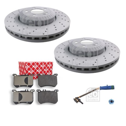 Febi Bilstein FBL3405N0278 Brake Discs and Pads Set