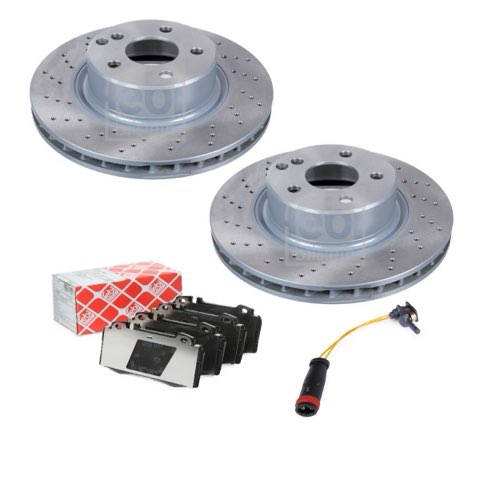 Febi Bilstein FBL3405N0283 Brake Discs and Pads Set