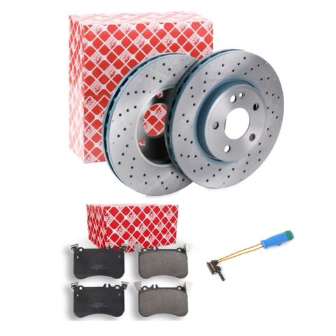 Febi Bilstein FBL3405N0286 Brake Discs and Pads Set