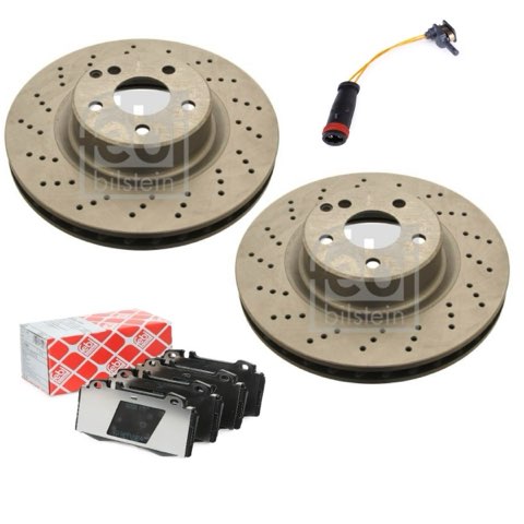 Febi Bilstein FBL3405N0288 Brake Discs and Pads Set