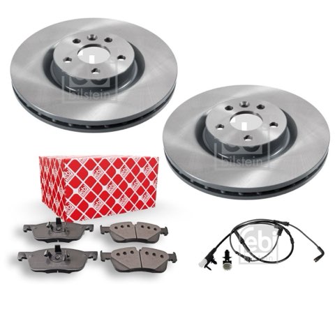 Febi Bilstein FBL3405N0296 Brake Discs and Pads Set