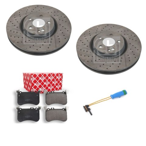 Febi Bilstein FBL3405N0306 Brake Discs and Pads Set