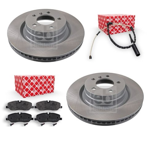 Febi Bilstein FBL3405N0317 Brake Discs and Pads Set