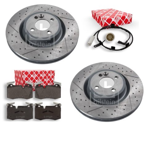 Febi Bilstein FBL3405N0318 Brake Discs and Pads Set