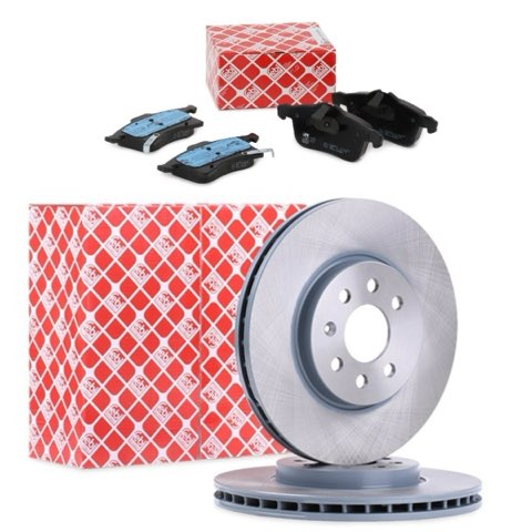 Febi Bilstein FBL3405N0332 Brake Discs and Pads Set